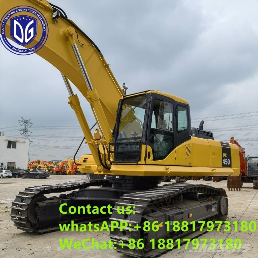 Komatsu PC 450-7 Lánctalpas kotrók