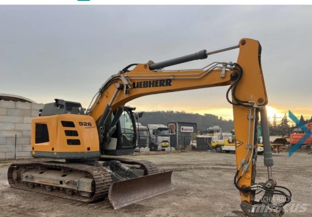 Liebherr R 926 KLC Lánctalpas kotrók