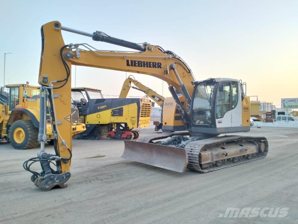 Liebherr R 926 KLC Lánctalpas kotrók