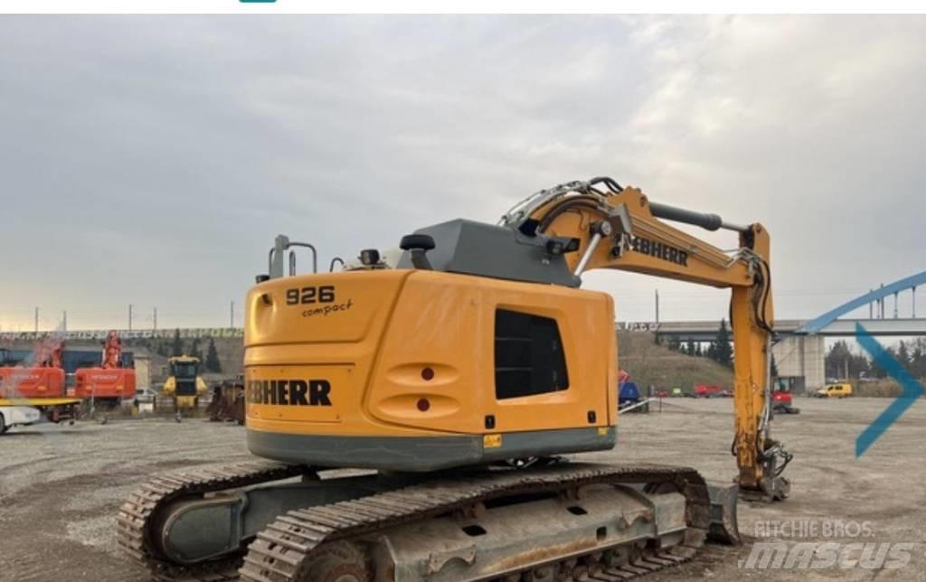 Liebherr R 926 KLC Lánctalpas kotrók
