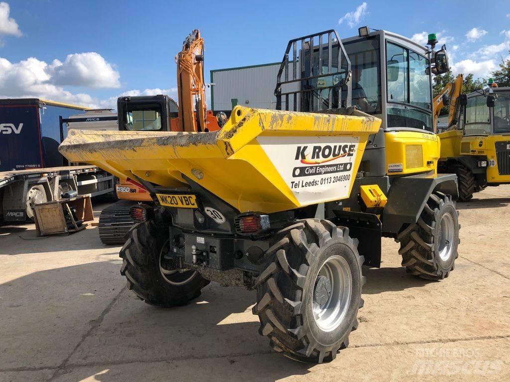 Wacker Neuson DV60 Mezei dömperek