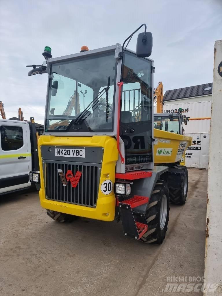 Wacker Neuson DV60 Mezei dömperek