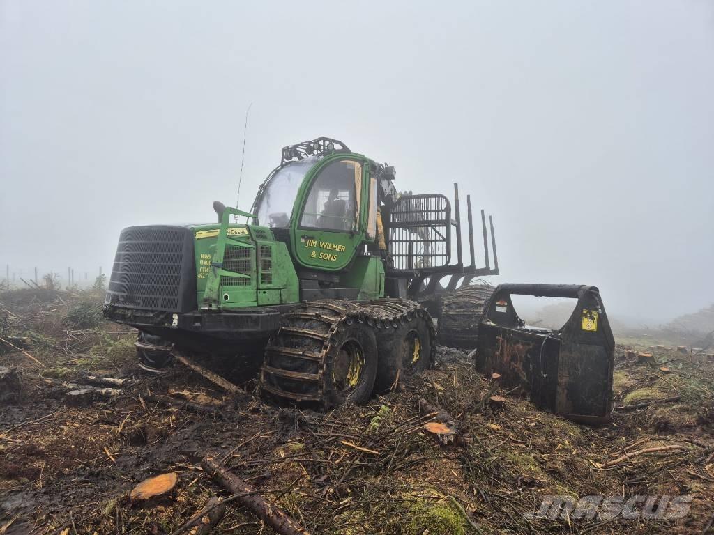 John Deere 1910 E Kihordók