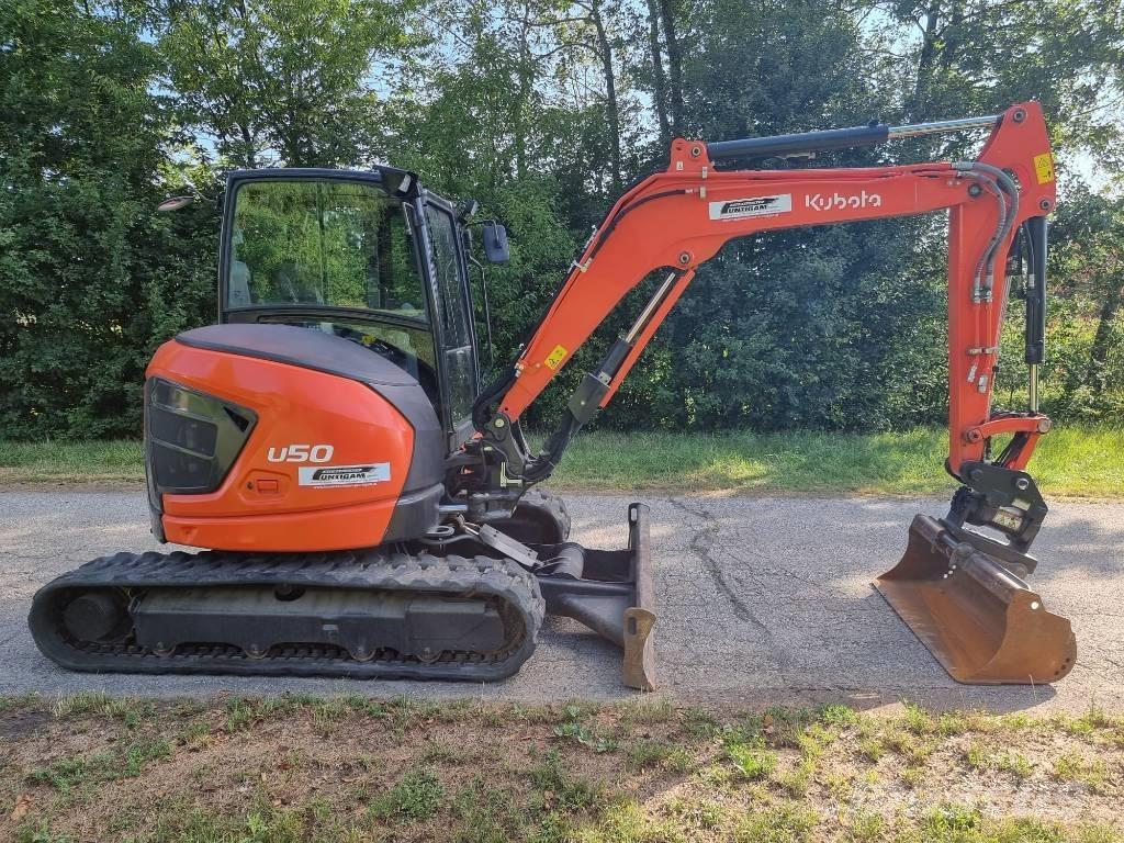 Kubota U 50-5 Mini kotrók < 7t