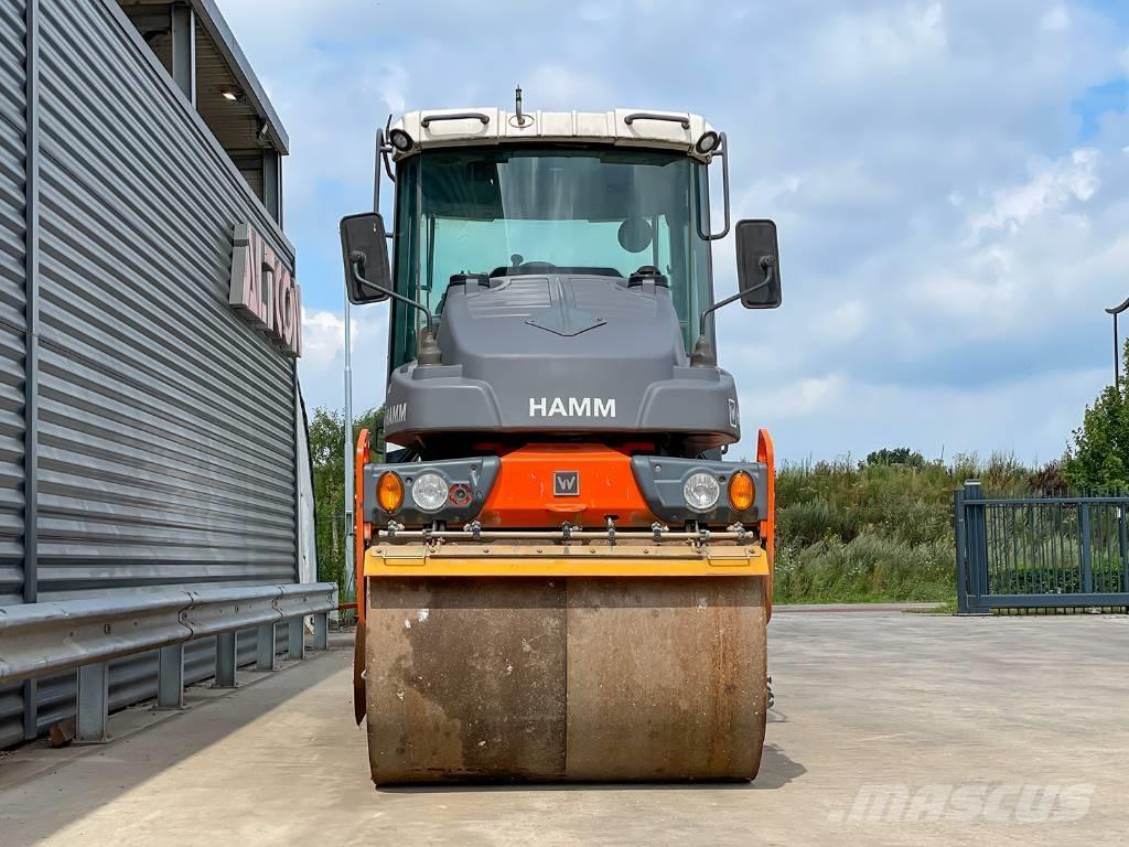 Hamm DV+ 70I VO-S Ikerdobos hengerek