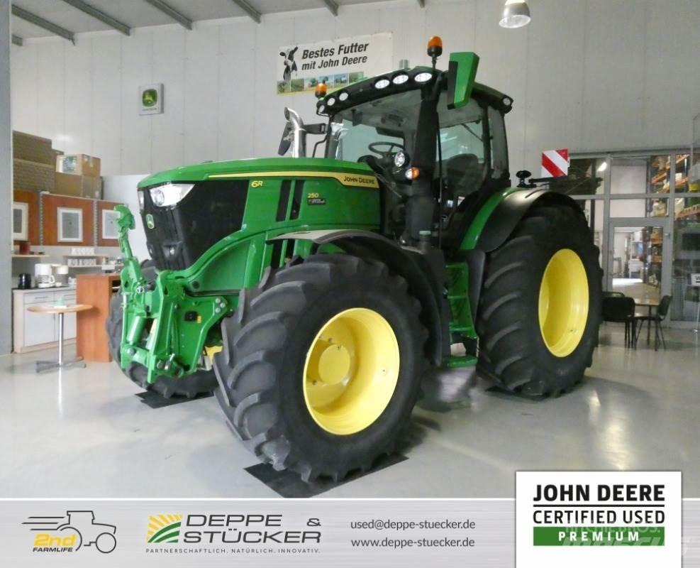 John Deere 6R 250 Traktorok