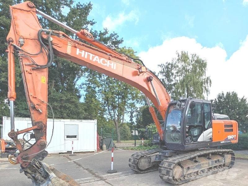 Hitachi ZX 190 LCN-6 Lánctalpas kotrók