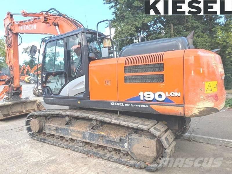 Hitachi ZX 190 LCN-6 Lánctalpas kotrók