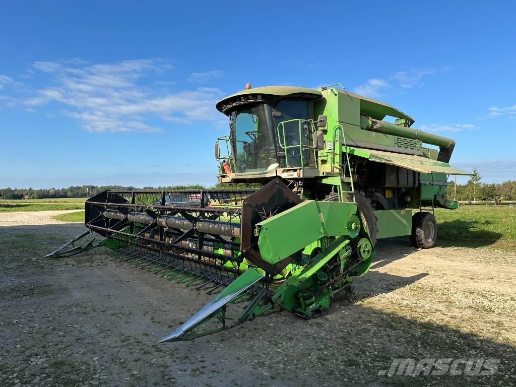 Deutz-Fahr 5680 HTS Kombájnok