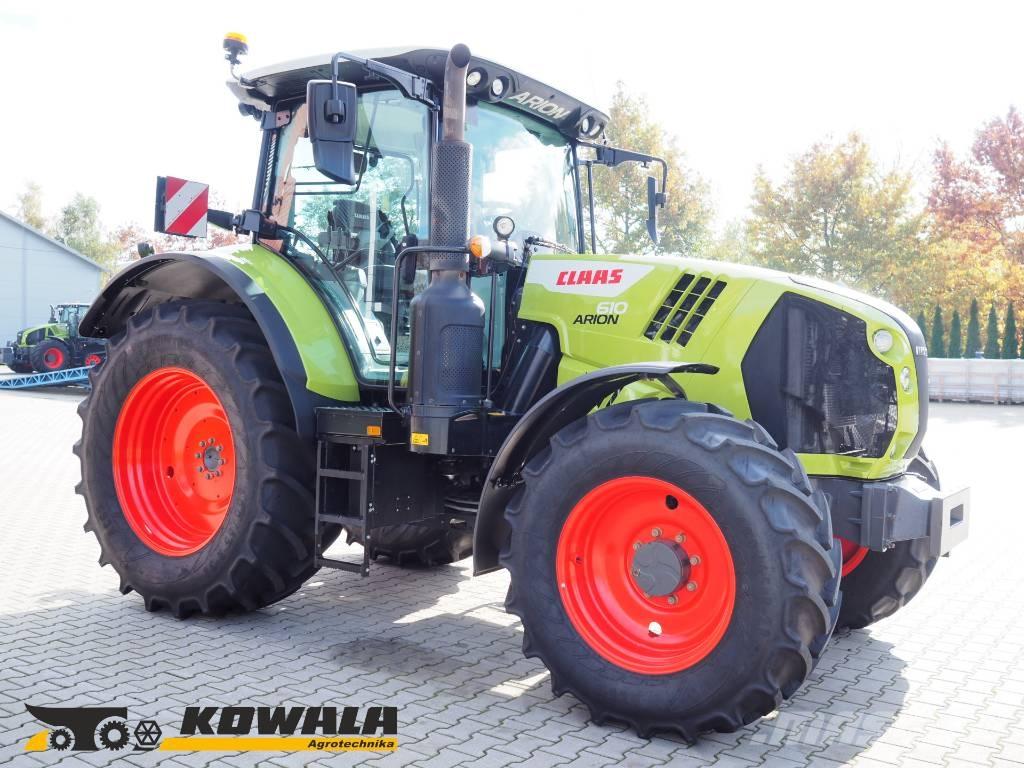 CLAAS Arion 610 CIS Traktorok