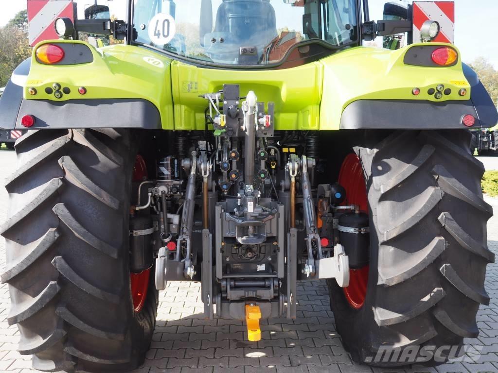 CLAAS Arion 610 CIS Traktorok