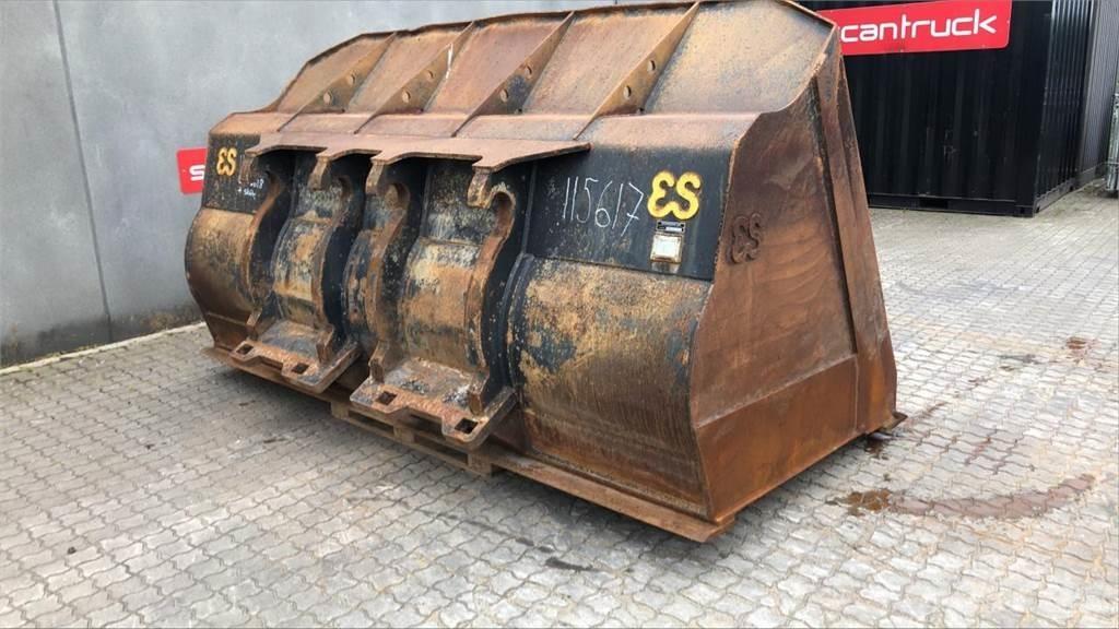  Øvrige Læsseskovl Kanalak