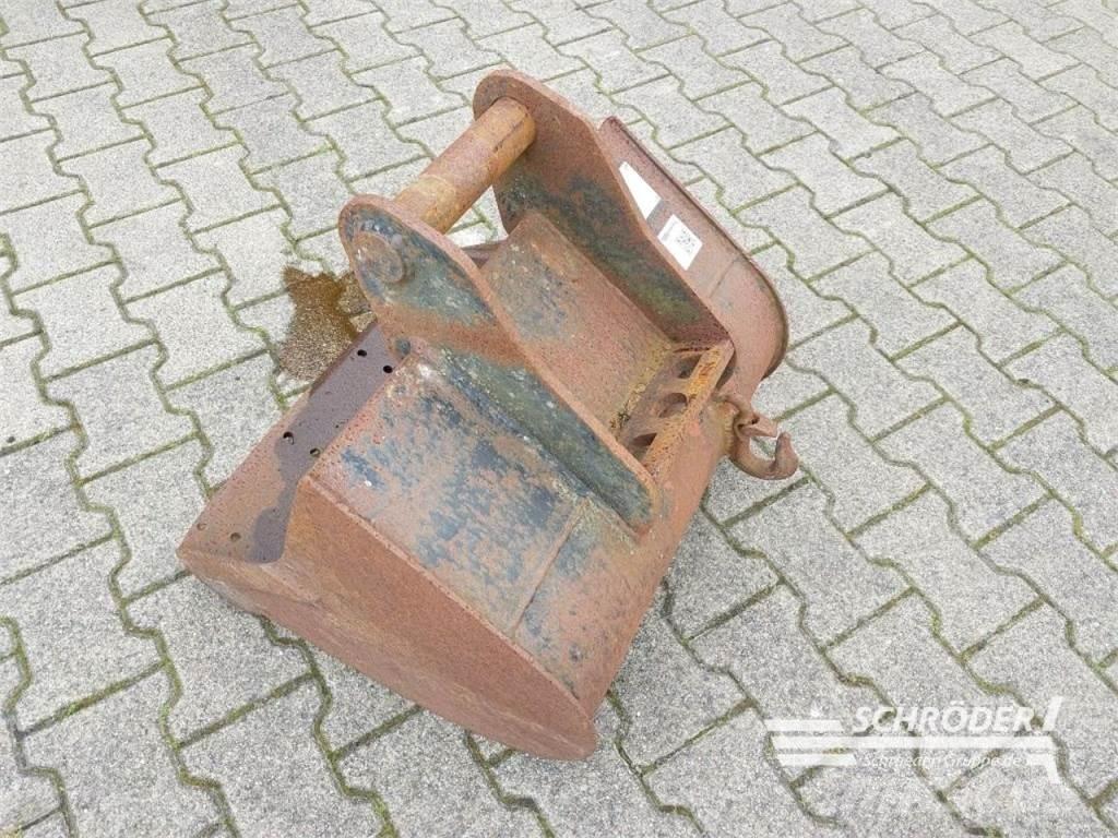  TIEFENLÖFFEL MS 03 Homlokrakodó tartozékok