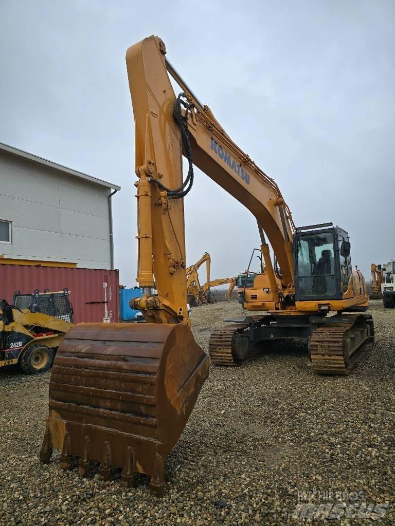 Komatsu PC 290 NLC-8 Lánctalpas kotrók