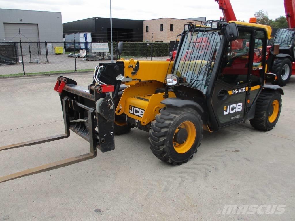 JCB 525-60 (873) Teleszkópos rakodók