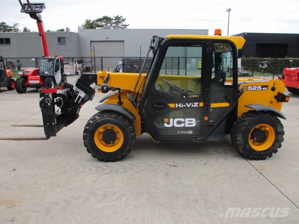 JCB 525-60 (873) Teleszkópos rakodók