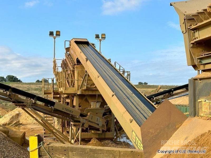 Terex Aggresand 165 Komplett üzemek