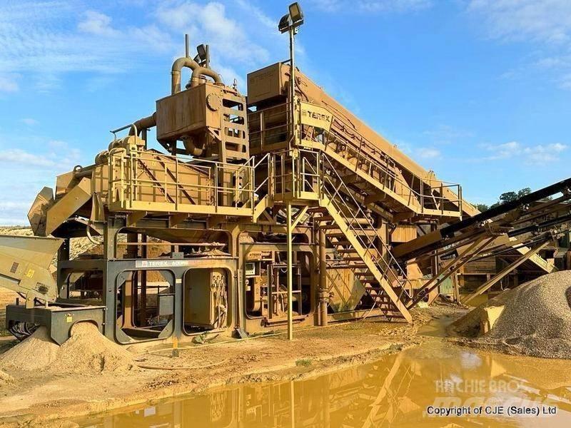 Terex Aggresand 165 Komplett üzemek