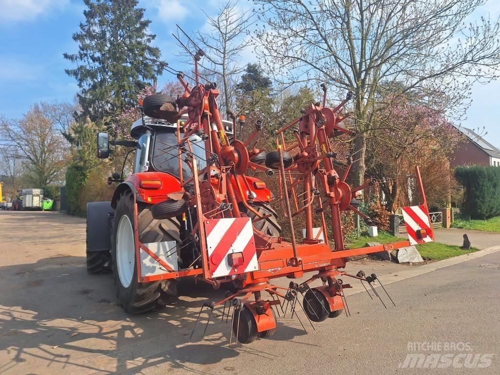 Kuhn GF 8501 M H Rendkészítő