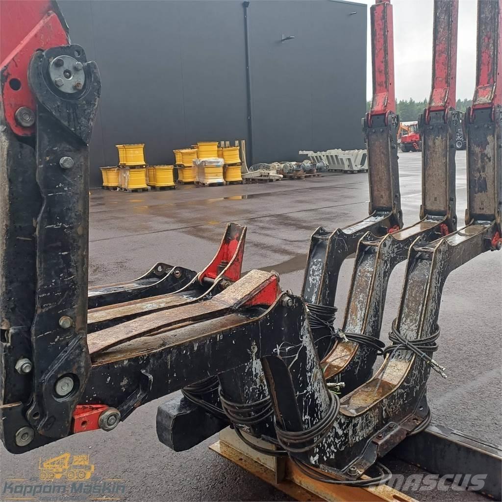 Komatsu 895 Egyéb tartozékok