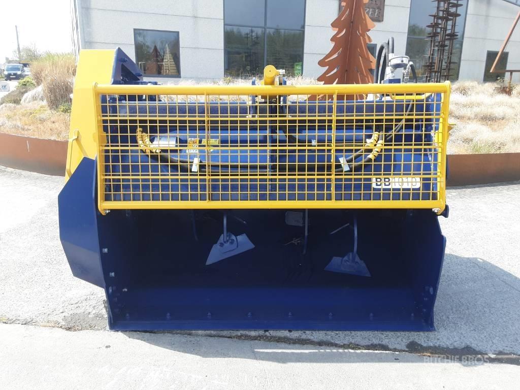 Warzee BB1010 Beton keverők