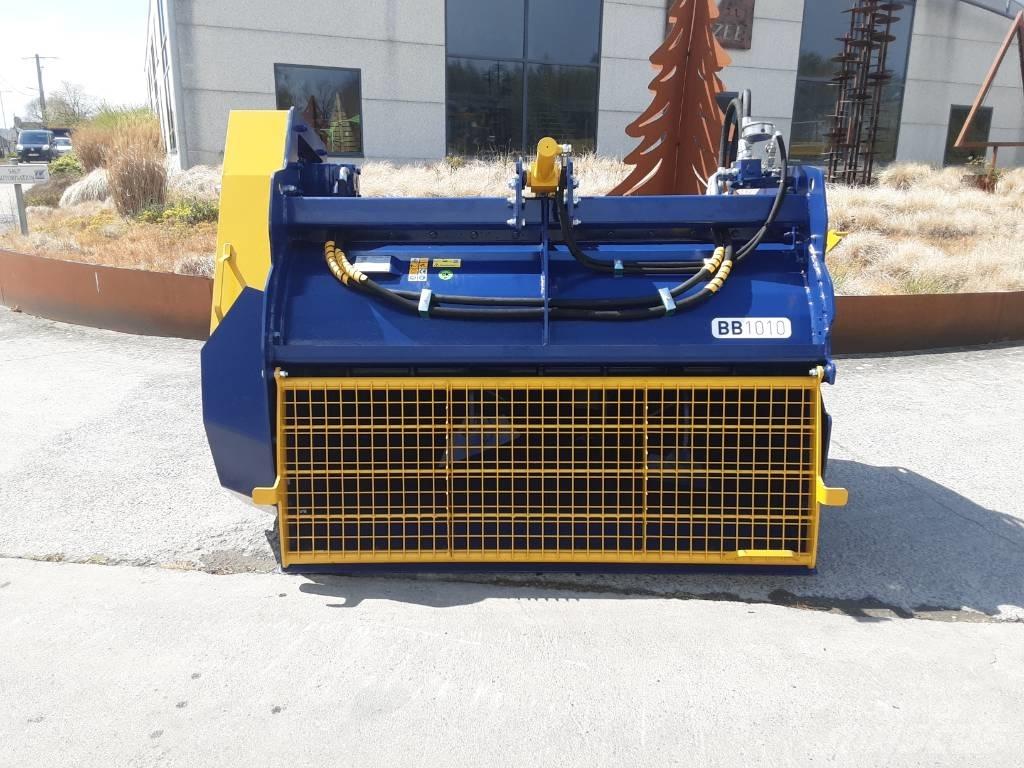Warzee BB1010 Beton keverők