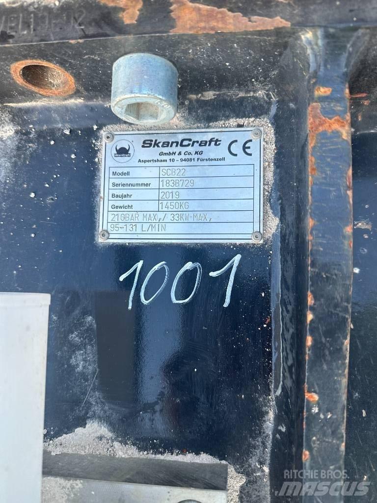  Scankraft SCB 22 Építőipari Törőgépek