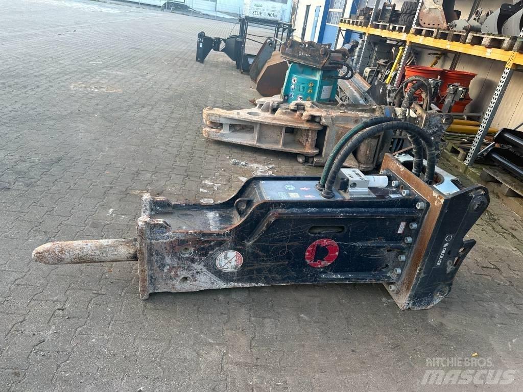  Scankraft SCB 22 Építőipari Törőgépek