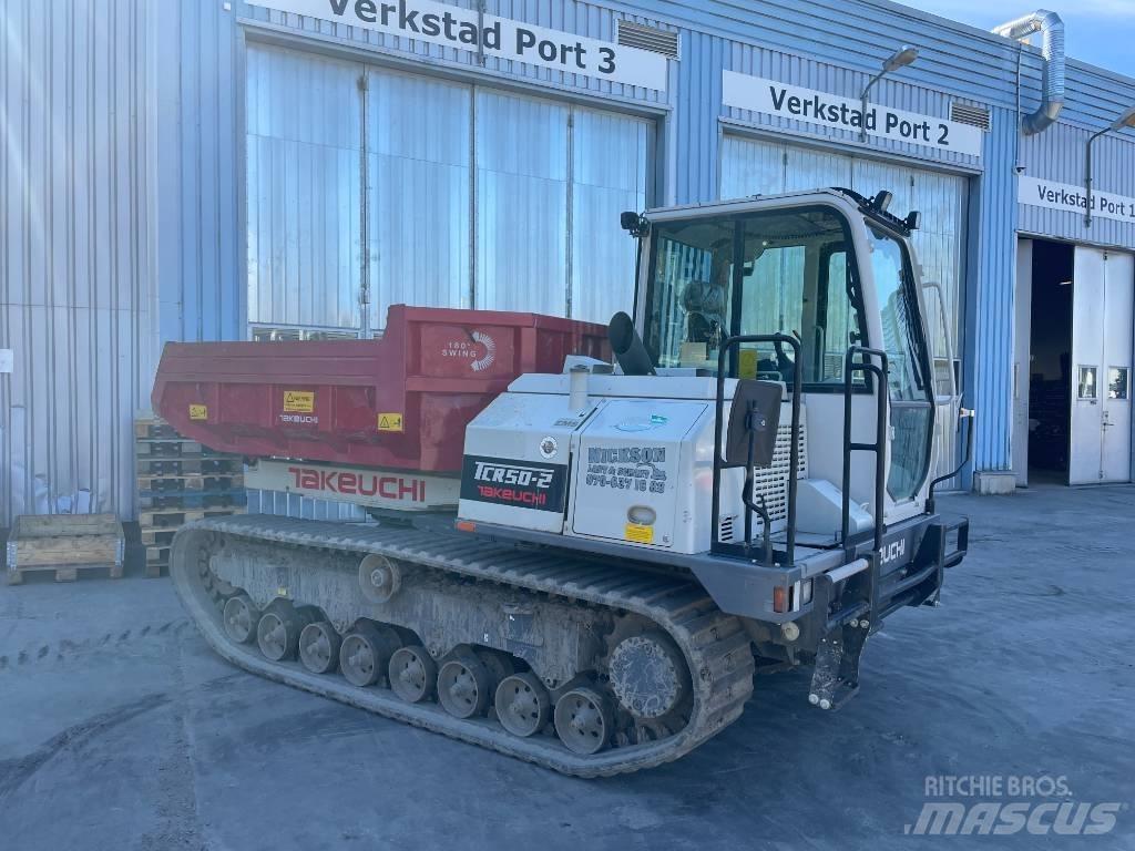 Takeuchi TCR 50-2 Lánctalpas dömperek