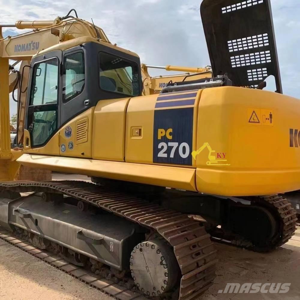 Komatsu PC 270 Lánctalpas kotrók