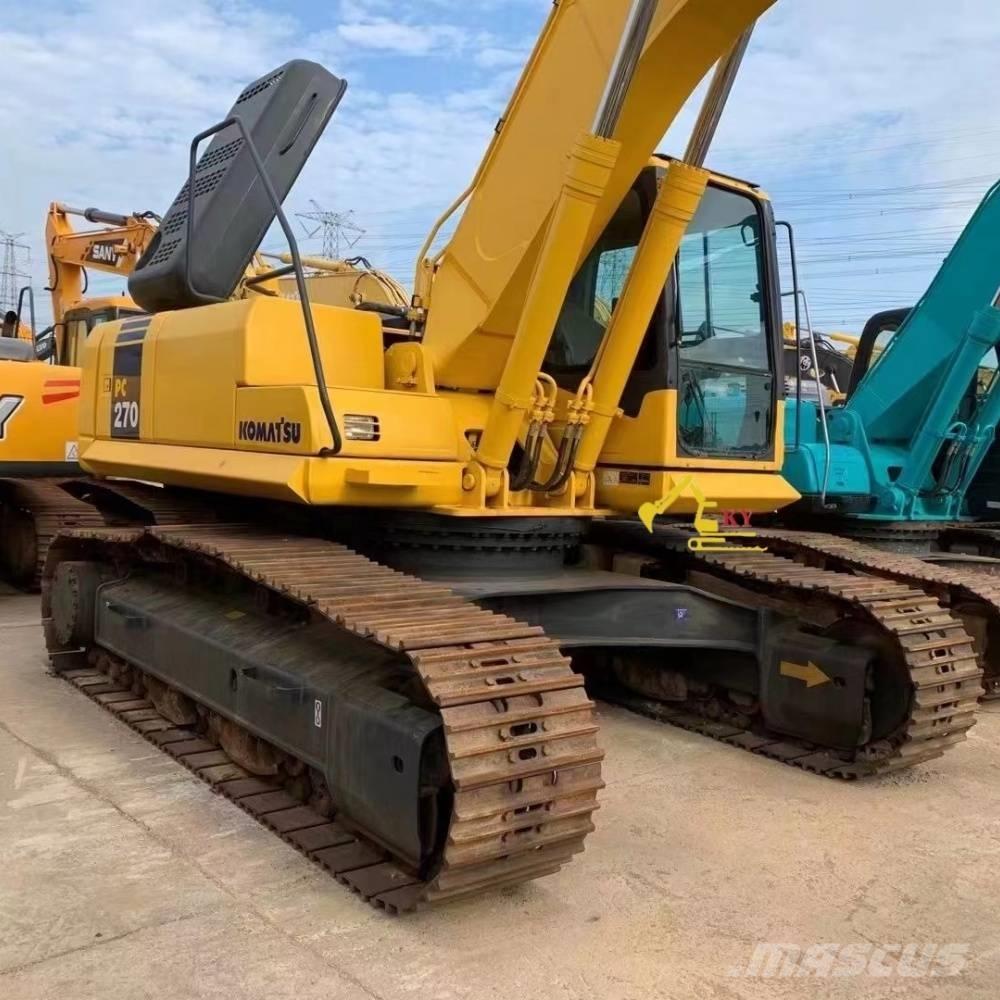 Komatsu PC 270 Lánctalpas kotrók