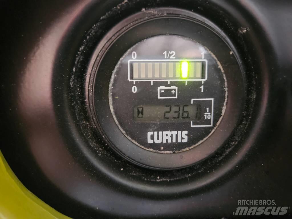 Clark WPX20 Alacsony emelőkocsi