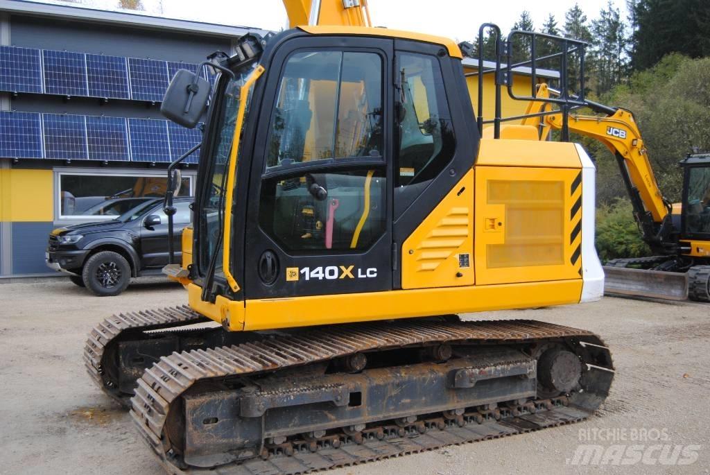 JCB 140 X Lánctalpas kotrók