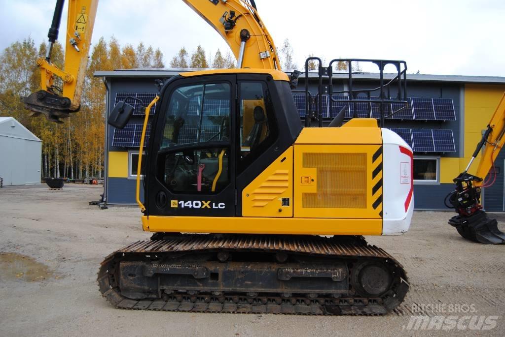 JCB 140 X Lánctalpas kotrók