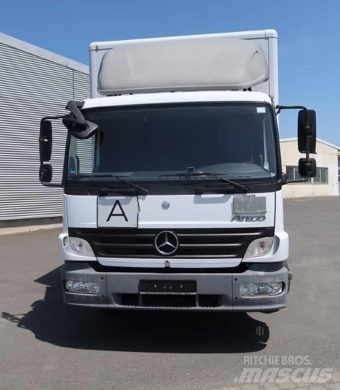 Mercedes-Benz 1222 L Dobozos teherautók