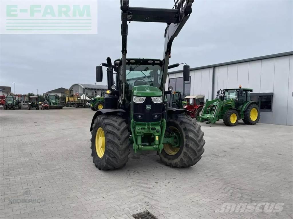 John Deere 6175r Traktorok