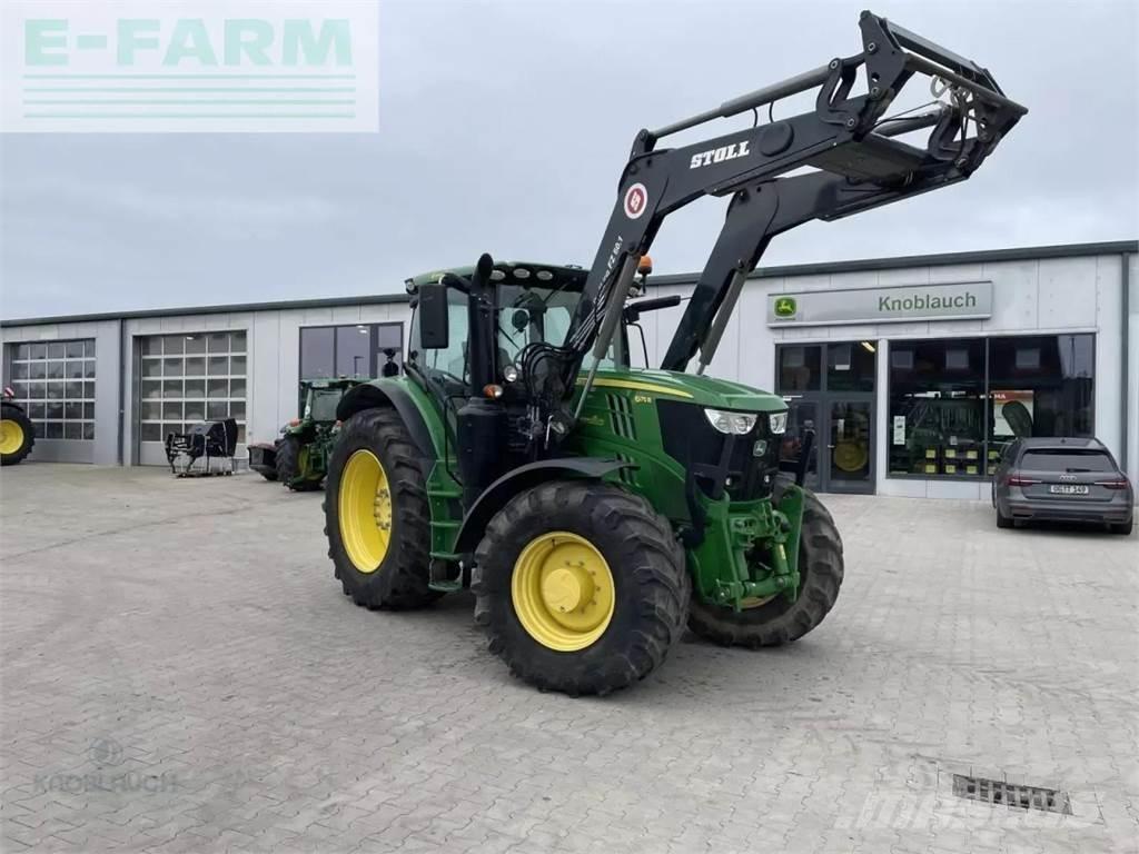 John Deere 6175r Traktorok