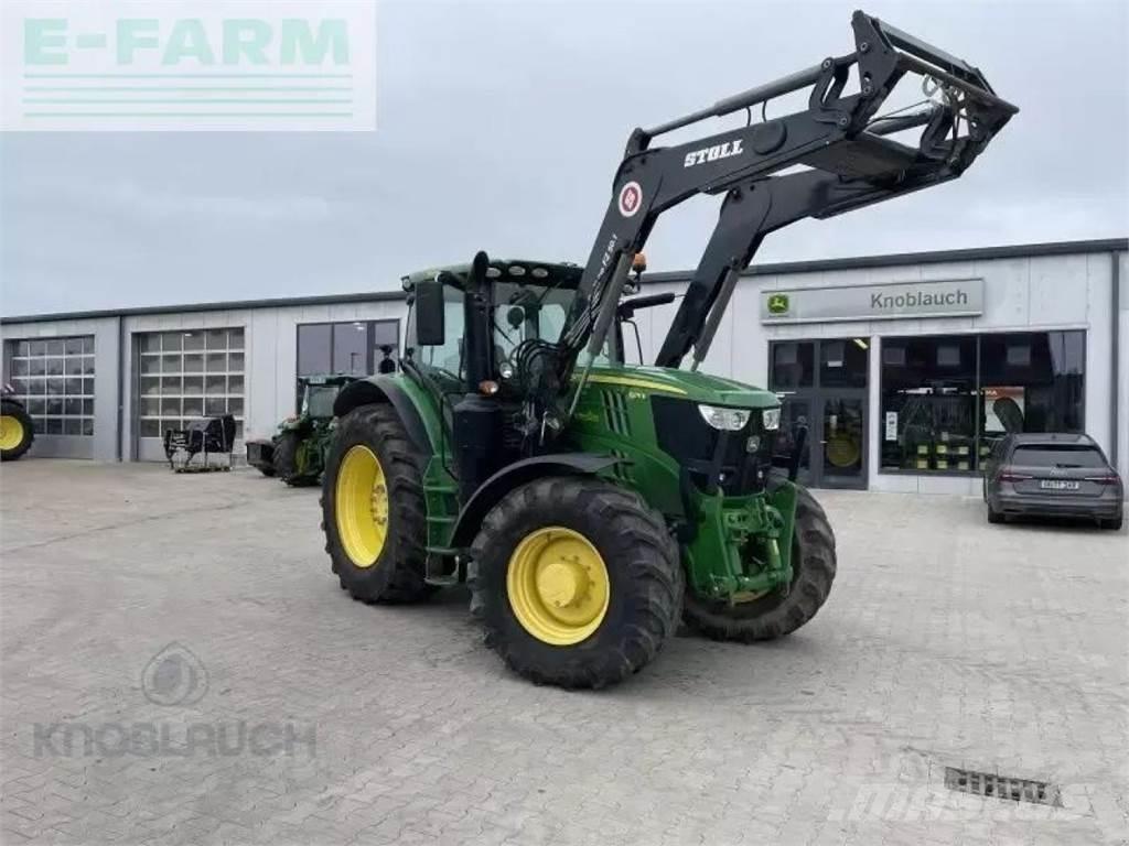 John Deere 6175r Traktorok
