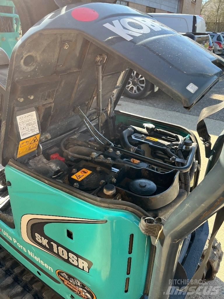 Kobelco SK 10 SR-2 Mini kotrók < 7t