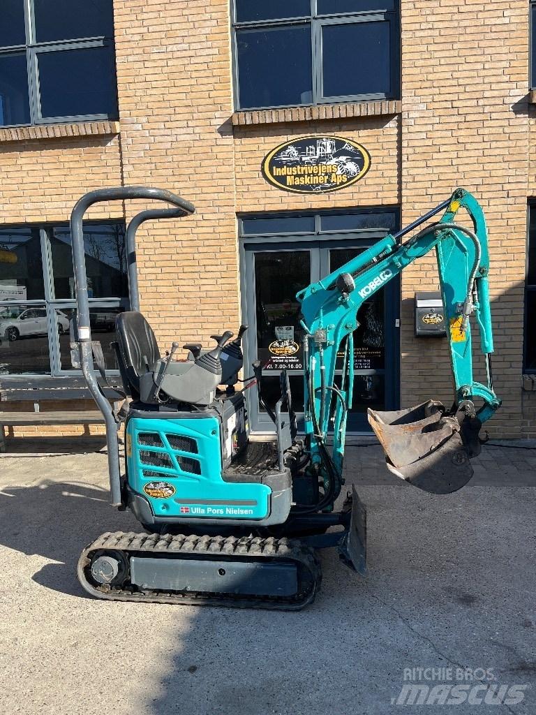 Kobelco SK 10 SR-2 Mini kotrók < 7t