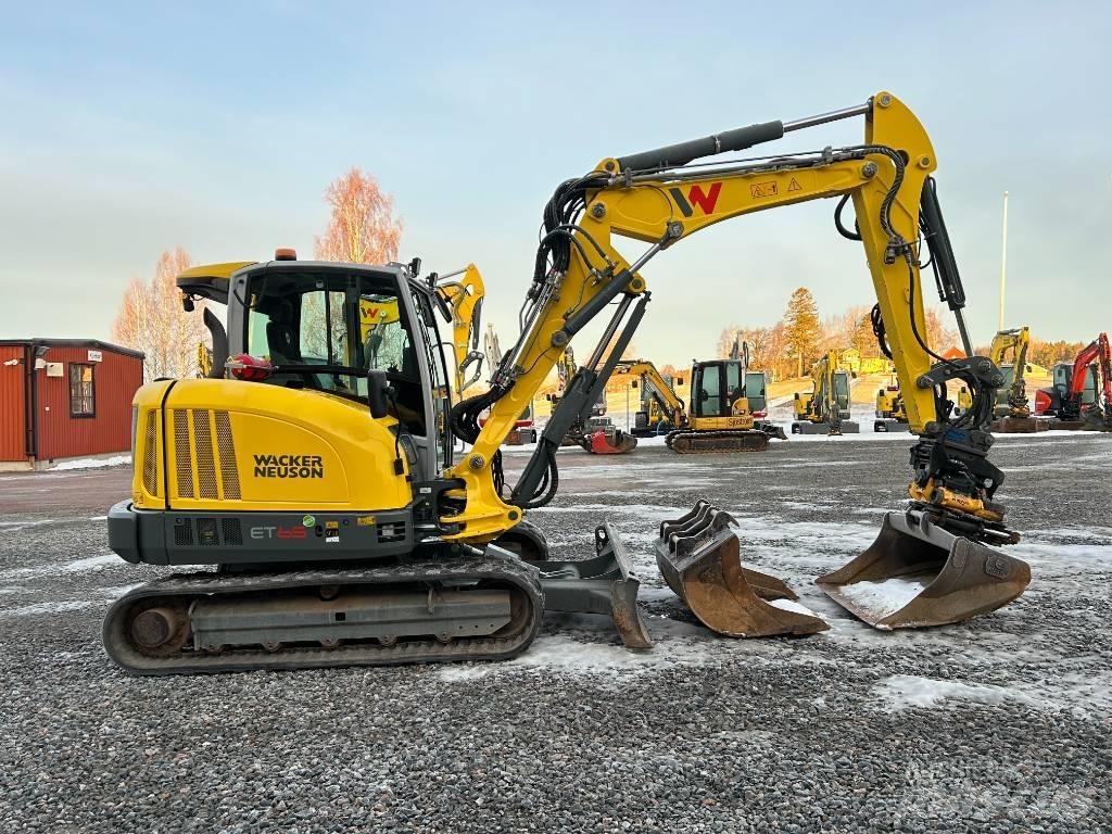 Wacker Neuson ET65 Mini kotrók < 7t