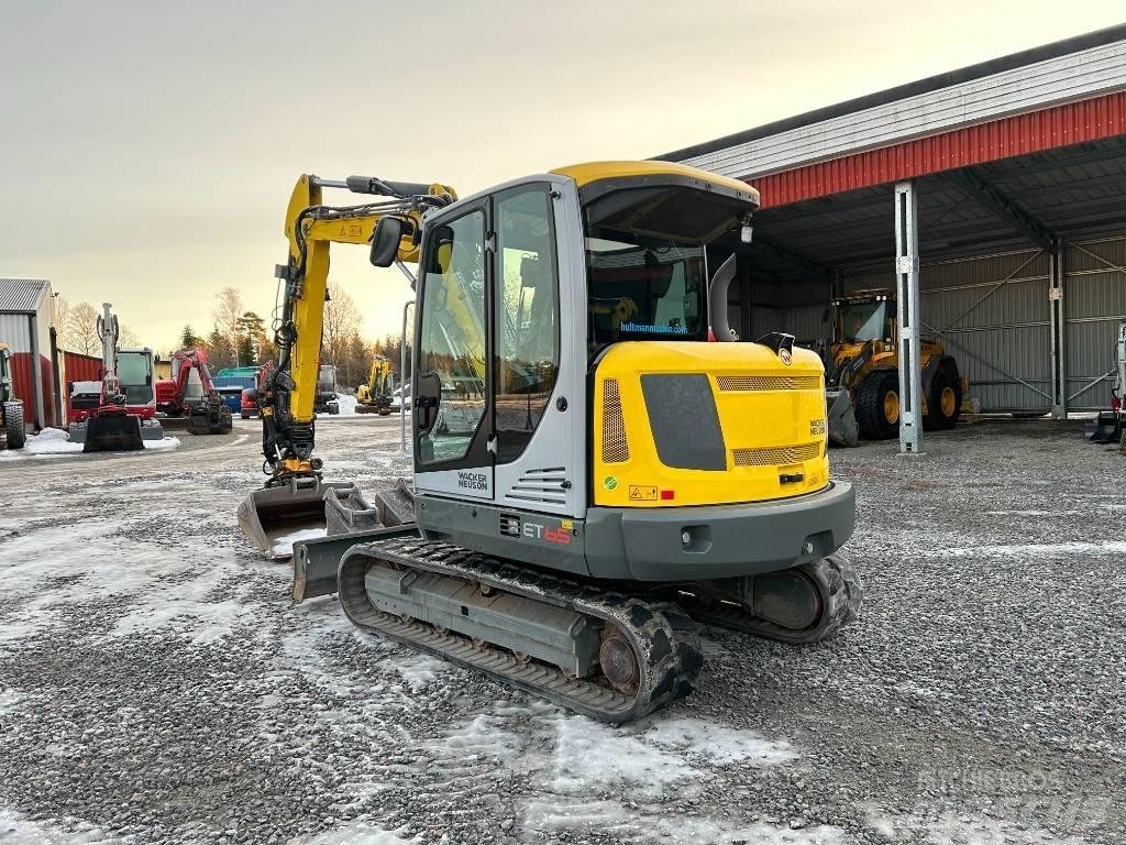 Wacker Neuson ET65 Mini kotrók < 7t