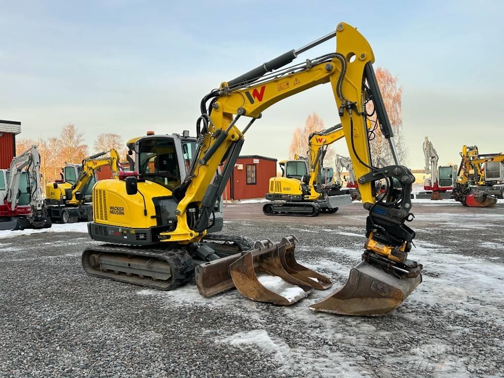 Wacker Neuson ET65 Mini kotrók < 7t