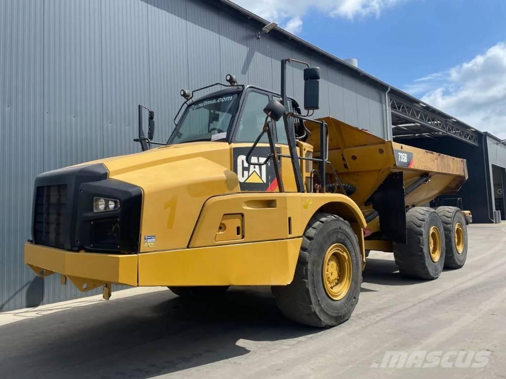 CAT 735 | 735B Csuklósdömperek