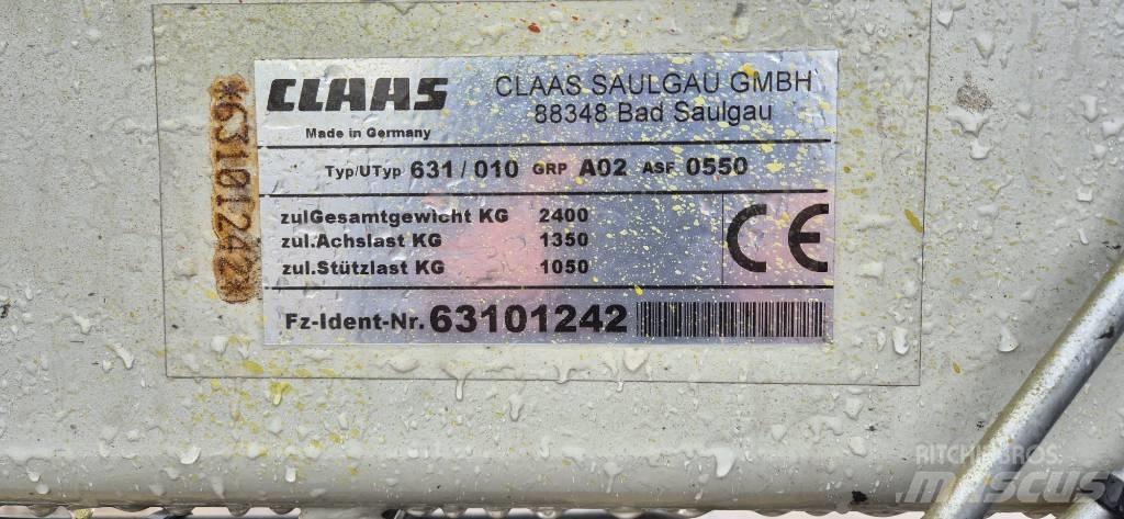 CLAAS Volto 1320 T Rendkészítő