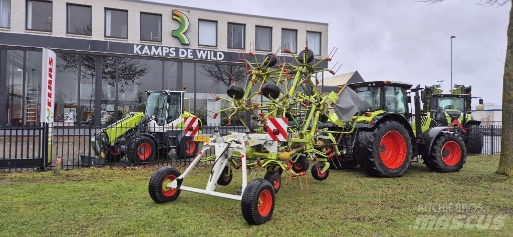 CLAAS Volto 1320 T Rendkészítő