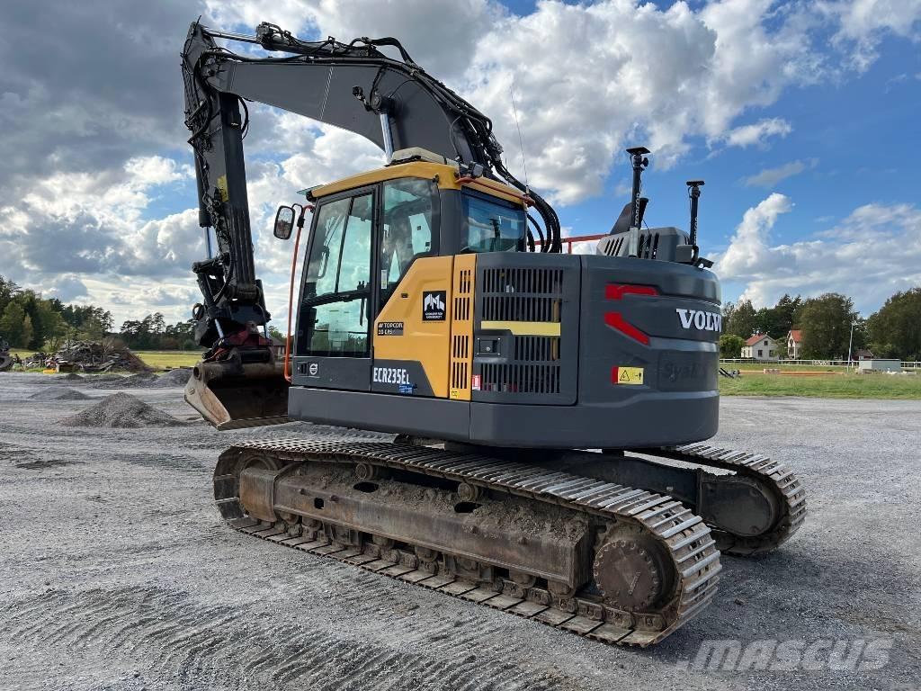 Volvo ECR 235 EL Lánctalpas kotrók