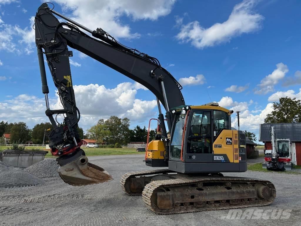 Volvo ECR 235 EL Lánctalpas kotrók