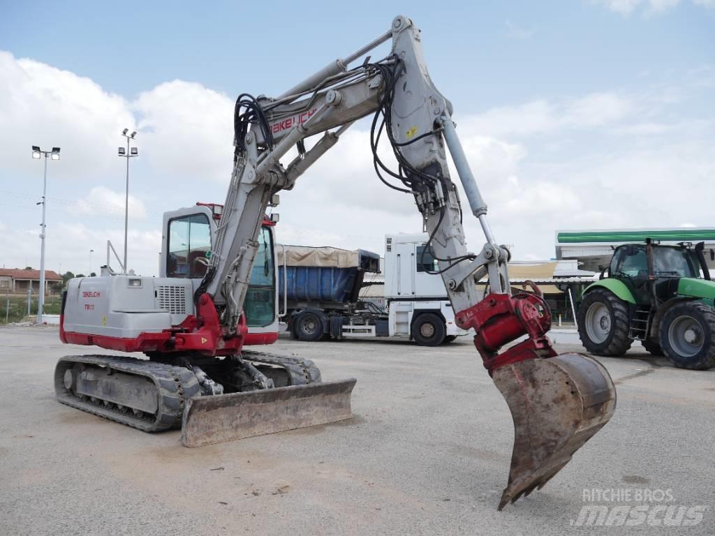 Takeuchi TB 175 Közepes (midi) kotrók 7 t - 12 t