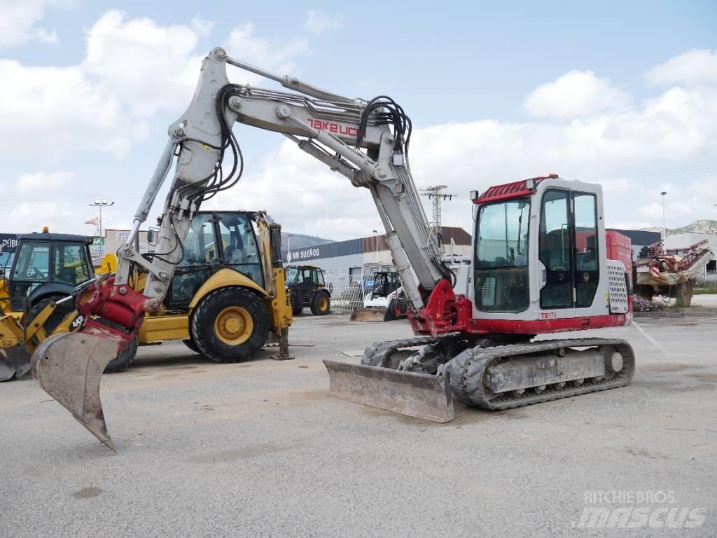 Takeuchi TB 175 Közepes (midi) kotrók 7 t - 12 t